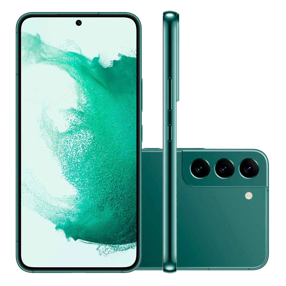 Samsung Galaxy S22 5G 128GB Snapdragon 8 Gen1 Verde image number 3
